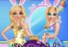 Princess Games, Princess Easter Style, Games-kids.com