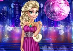 Frozen  Games, Princess Elsa in the Club, Games-kids.com