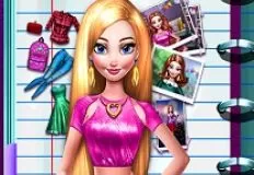 Rapunzel Games, Princess Events Agenda, Games-kids.com