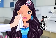 Princess Games, Princess Eye Care, Games-kids.com