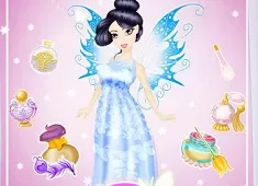 Fairy Games, Princess Fairy Spa Salon, Games-kids.com