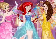 Princess Games, Princess Fairy Tale Ball, Games-kids.com