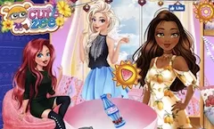 Princess Games, Princess Fashion and Dare Challenge, Games-kids.com