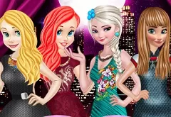 Princess Games, Princess Fashion Competition , Games-kids.com