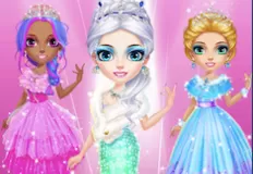 Princess Games, Princess Fashion Salon, Games-kids.com