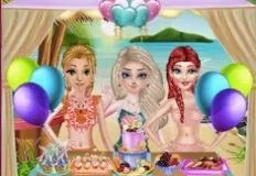 Princess Games, Princess Fashion Summer Swimsuit, Games-kids.com