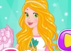 Rapunzel Games, Princess Fashionable Sneakers, Games-kids.com