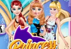 Princess Games, Princess Feline Style, Games-kids.com