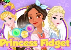 Princess Games, Princess Fidget Spinner, Games-kids.com