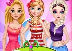 Princess Games, Princess Fidget Spinner Design, Games-kids.com