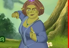 Shrek Games, Princess Fiona Dress Up, Games-kids.com