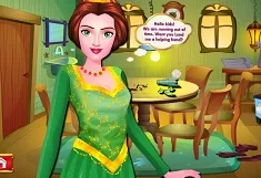 Princess Games, Princess Fiona Groom the Room, Games-kids.com