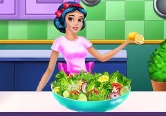 Snow White Games, Princess Fitness Diet, Games-kids.com