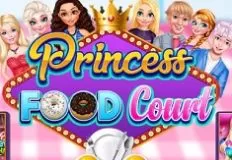 Princess Games, Princess Food Court, Games-kids.com