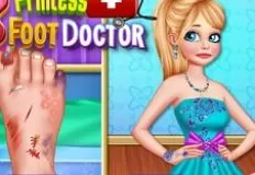 Princess Games, Princess Foot Doctor, Games-kids.com