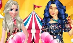 Princess Games, Princess Funfair Adventure, Games-kids.com