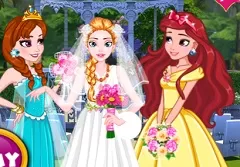 Princess Games, Princess Garden Wedding, Games-kids.com