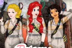 Princess Games, Princess Ghostbusters, Games-kids.com