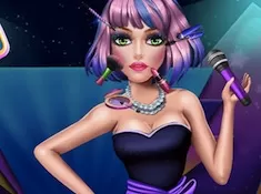 Girl Games, Princess Glam Rock Make Up, Games-kids.com