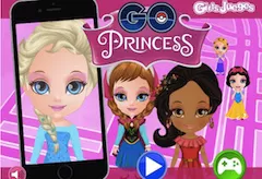 Princess Games, Princess Go, Games-kids.com