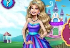 Barbie Games, Princess Goes to Charm School, Games-kids.com