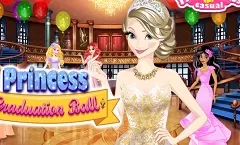 Frozen  Games, Princess Graduation Ball, Games-kids.com