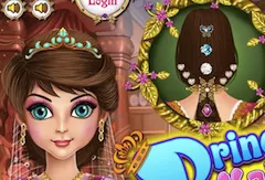 Princess Games, Princess Hairdo, Games-kids.com