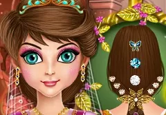 Princess Games, Princess Hairdo 2, Games-kids.com