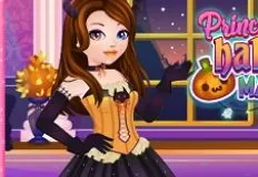 Princess Games, Princess Halloween Makeover, Games-kids.com