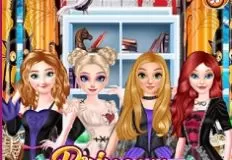 Princess Games, Princess Halloween Masquerade 2019, Games-kids.com