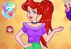 Little Mermaid Games, Princess Handmade Shop, Games-kids.com