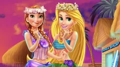 Princess Games, Princess Hawaii Style, Games-kids.com