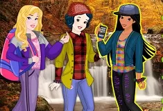 Princess Games, Princess Hiking, Games-kids.com