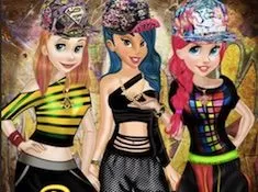 Princess Games, Princess Hip Hop Battle, Games-kids.com
