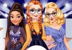 Princess Games, Princess Hollywood Themed Dress Up, Games-kids.com