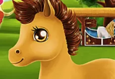 Animal Games, Princess Horse Club, Games-kids.com