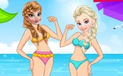 Frozen  Games, Princess Ibiza Party, Games-kids.com