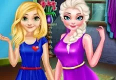 Princess Games, Princess in Africa, Games-kids.com