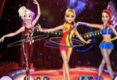 Princess Games, Princess in Circus Show, Games-kids.com