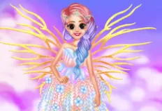 Princess Games, Princess in Colorful Wonderland, Games-kids.com