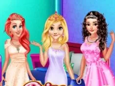 Princess Games, Princess in Prom Night, Games-kids.com