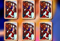 Beauty and The Beast Games, Princess in the Beast Memory Cards, Games-kids.com