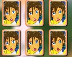 Tarzan Games, Princess Jane Porter Memory Cards, Games-kids.com