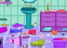 Aladdin Games, Princess Jasmine Bathroom Cleaning, Games-kids.com