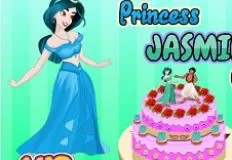 Aladdin Games, Princess Jasmine Cake, Games-kids.com