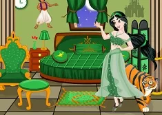 Aladdin Games, Princess Jasmine Cute Bedroom, Games-kids.com