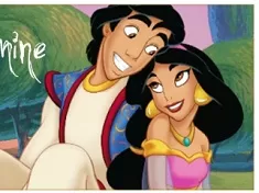 Aladdin Games, Princess Jasmine Rotate Puzzle, Games-kids.com