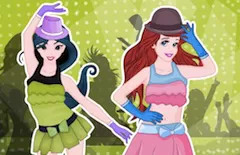 Princess Games, Princess Jazz Dance, Games-kids.com