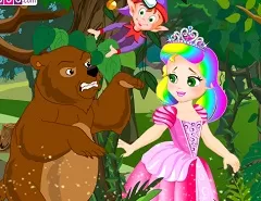 Princess Games, Princess Juliet Forest Adventure, Games-kids.com