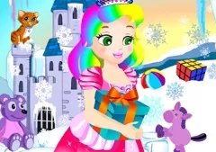 Adventure Games, Princess Juliet Mystery Gift, Games-kids.com